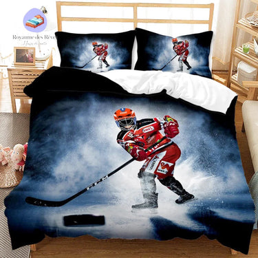 Housse de Couette Hockey Rondelle